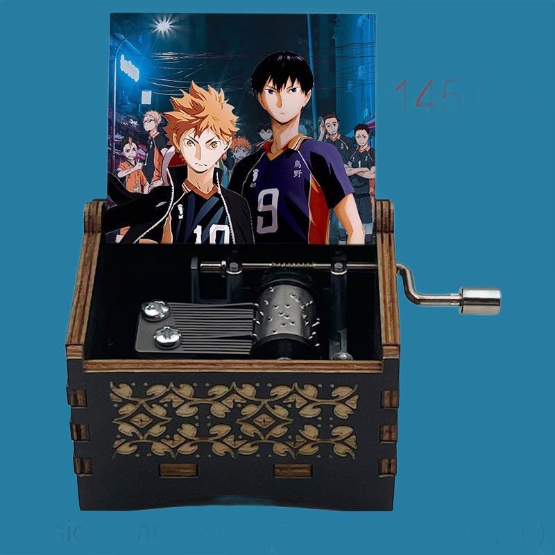 Anime Haikyuu!! Classic Music Box - Gracias Collectibles