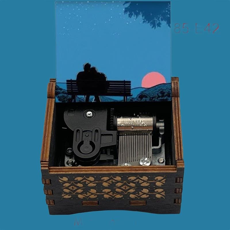 Perfect Song Classic Music Box - Gracias Collectibles