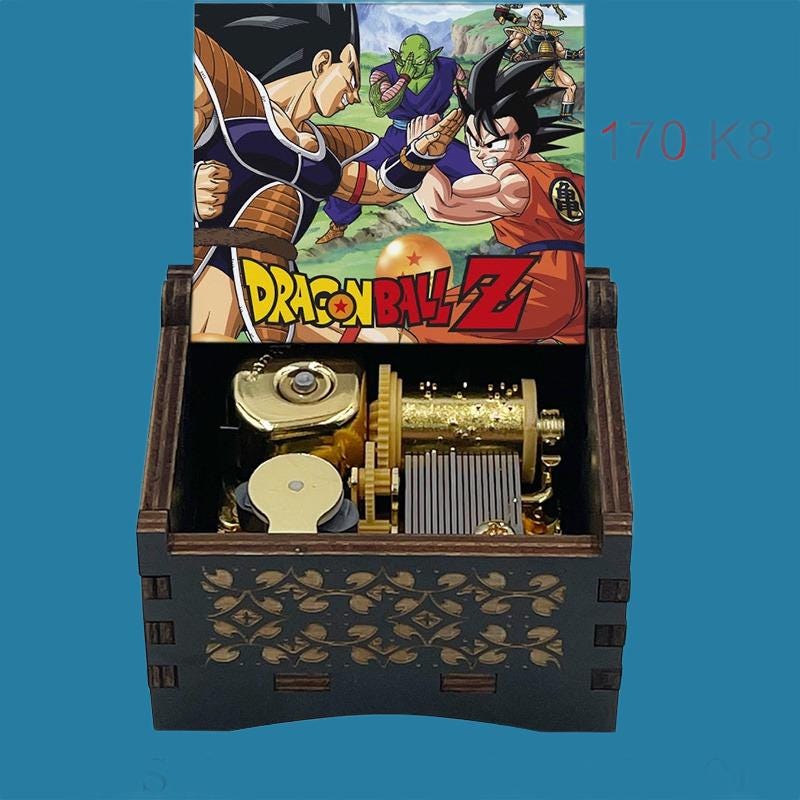 Popular Anime “We Gotta Power” Classic Music Box - Gracias Collectibles