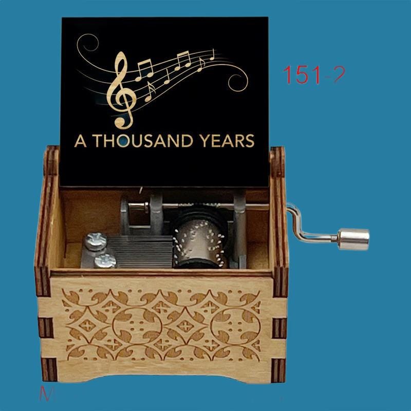 Christina Perri "A Thousand Years" Classic Music Box - Gracias Collectibles
