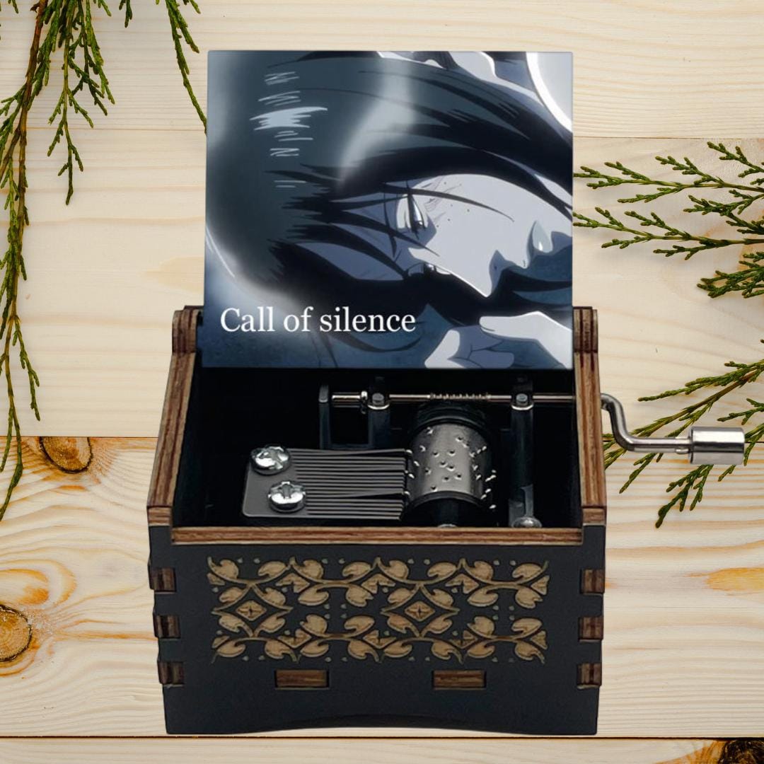 Attach of Titans " Sound of Silence"  Classic Music Box - Gracias Collectibles