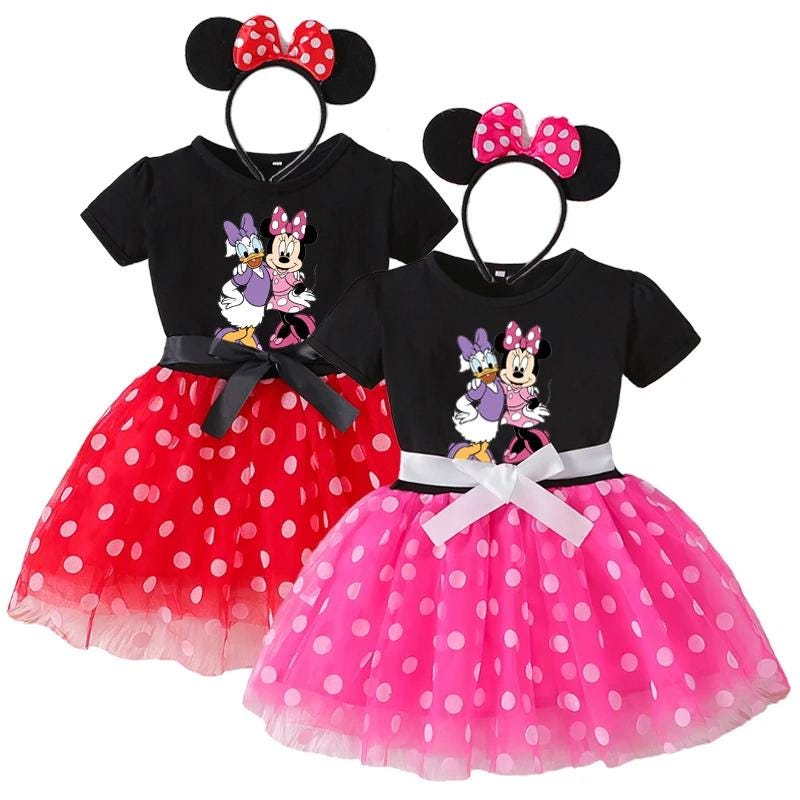 Princess Party Tutu Dress – Elsa & Anna Inspired Summer Outfit for Girls - Gracias Collectibles