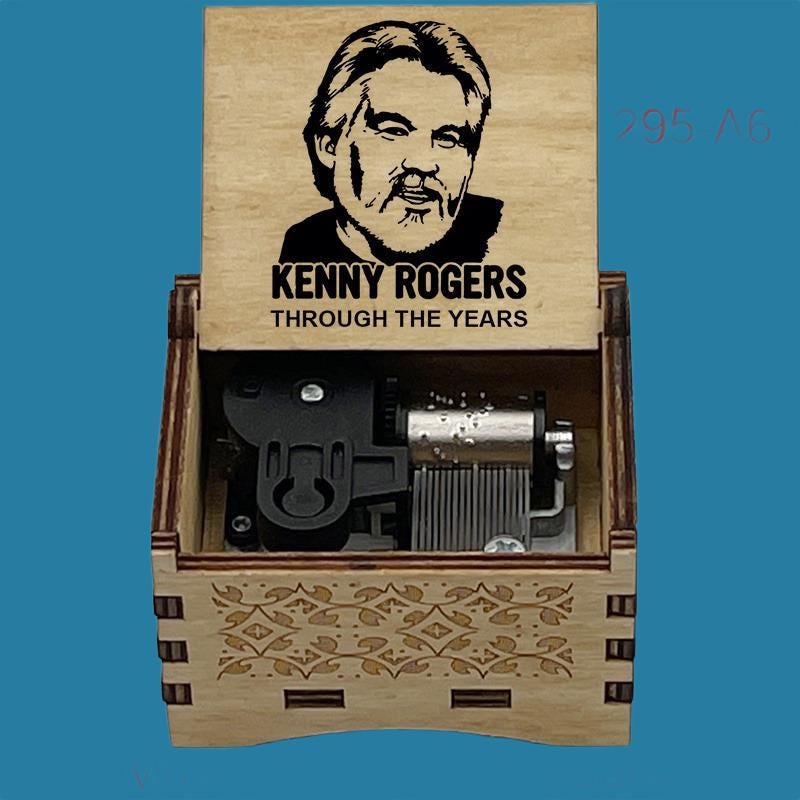 Frank Sinatra " Through the years"  Classic Music Box - Gracias Collectibles