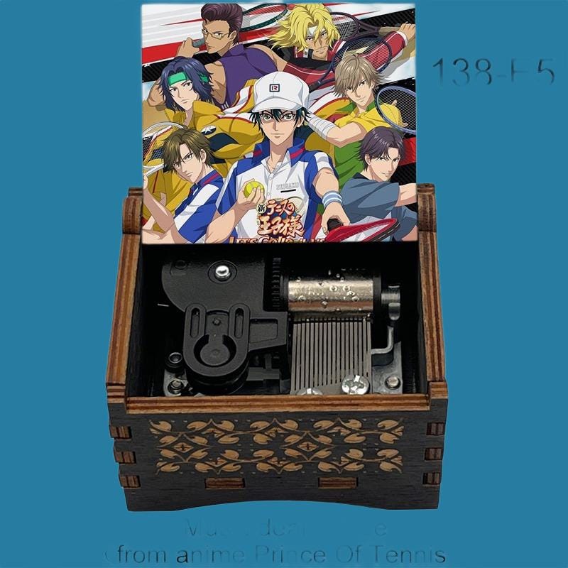 Prince Of Tennis "Dear Prince" Classic Music Box - Gracias Collectibles