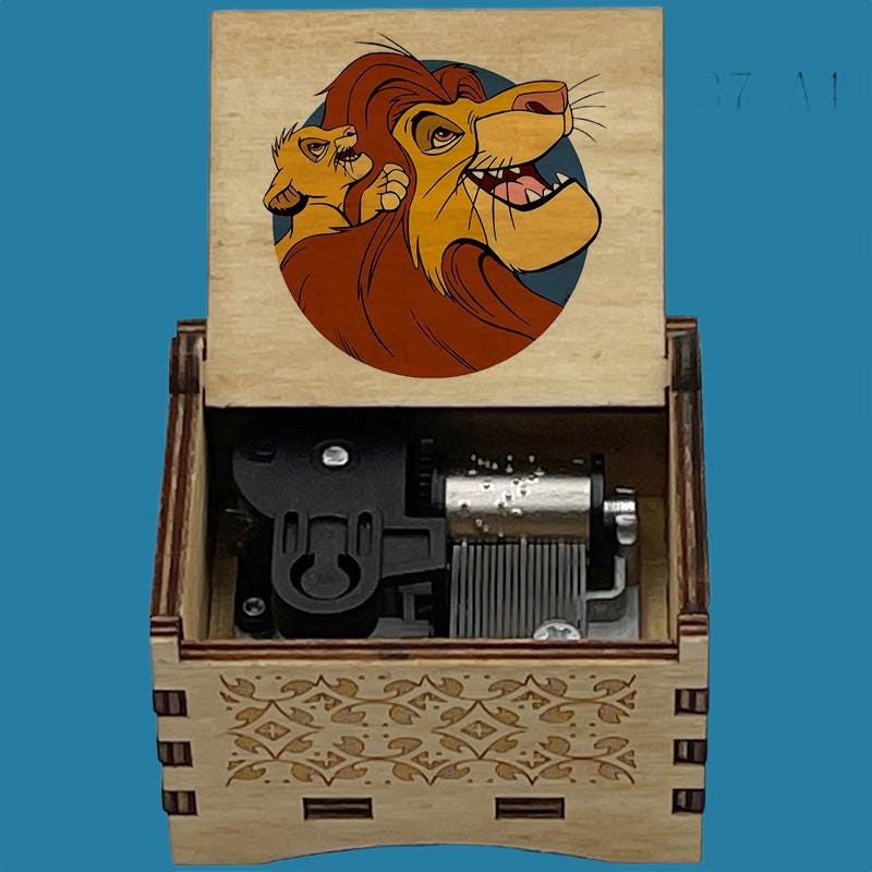 Lion King "Can you feel the love tonight" Classic Music Box - Gracias Collectibles