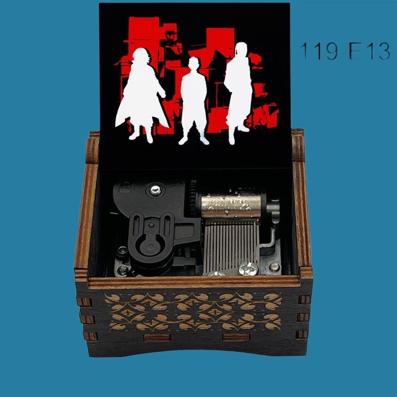 Anime Tokyo Revengers " Cry Baby"  Classic Music Box - Gracias Collectibles