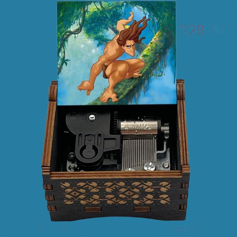 Tarzan “You'll be in my heart" Classic Music Box - Gracias Collectibles
