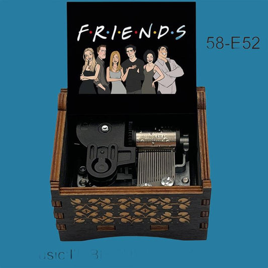 Friends “I'll be there” Classic Music Box - Gracias Collectibles