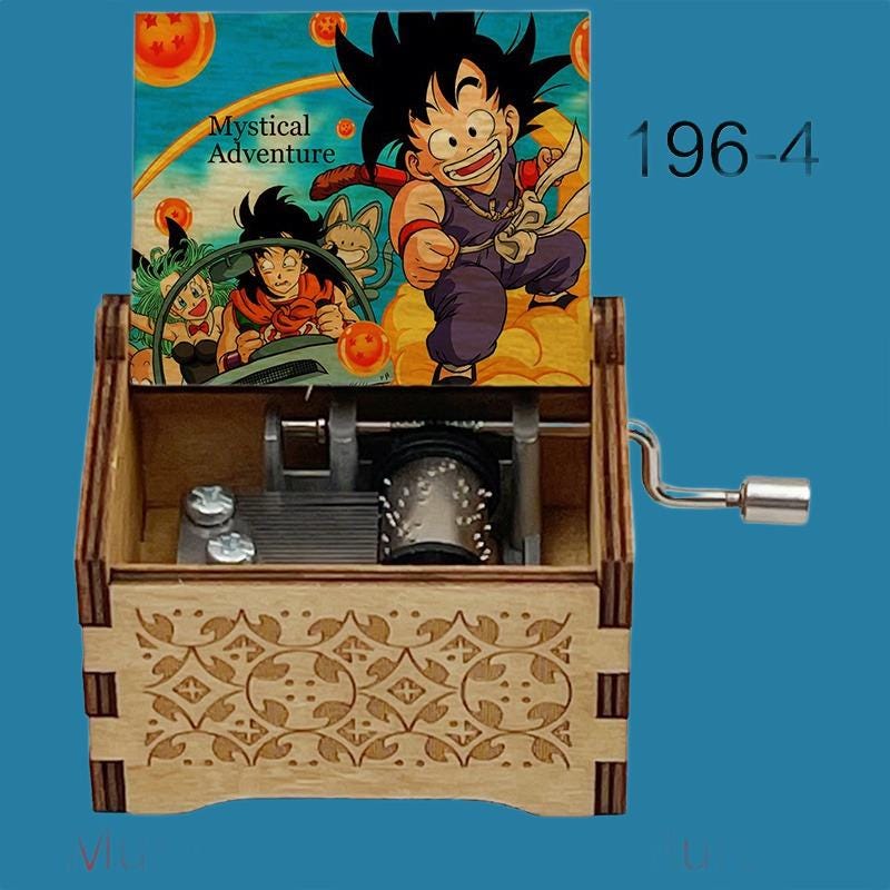 Popular Anime "Mystical Adventure" Classic Music Box - Gracias Collectibles