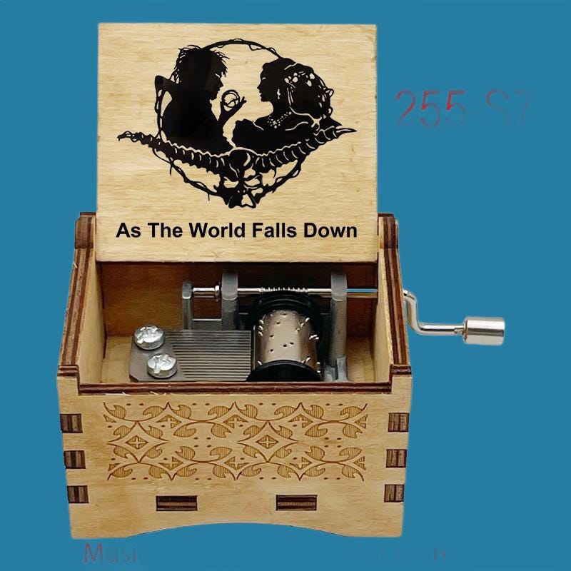Labyrinth  " When the world falls down"  Classic Music Box - Gracias Collectibles