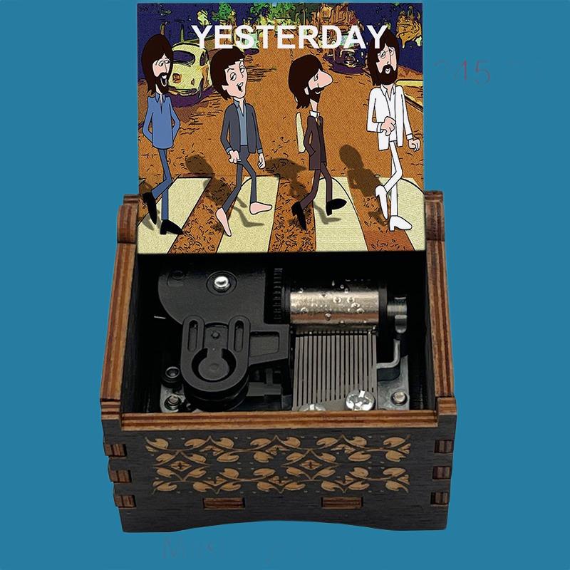Beatles “Yesterday” Classic Music Box - Gracias Collectibles
