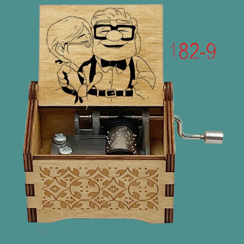 Up  “Married Life” Classic Music Box - Gracias Collectibles