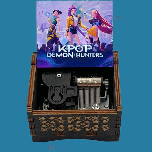 KPOP Demon Hunter " Golden"  Classic Music Box - Gracias Collectibles