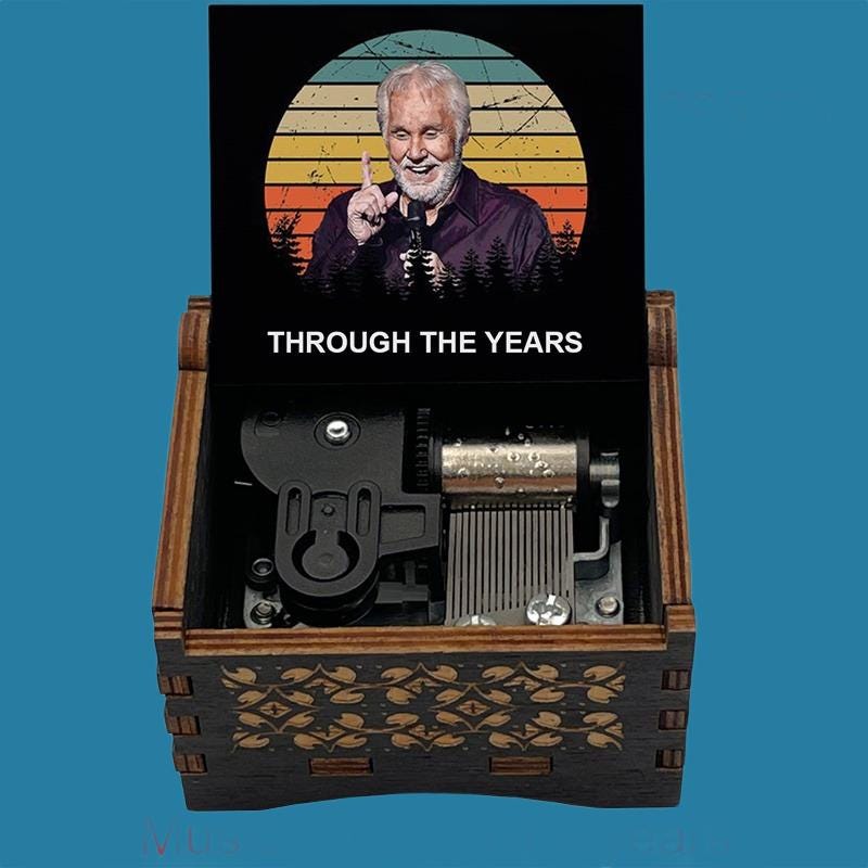 Frank Sinatra " Through the years"  Classic Music Box - Gracias Collectibles