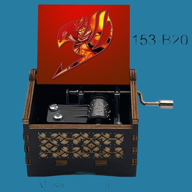 Fairy Tail "Snow Fairy" Classic Hand-Crank Music Box - Gracias Collectibles