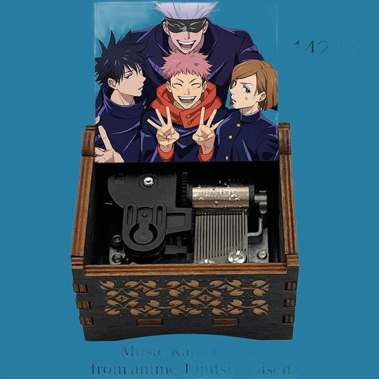 Anime Jujutsu Kaisen Classic Music Box - Gracias Collectibles
