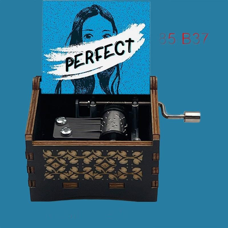 Perfect Song Classic Music Box - Gracias Collectibles