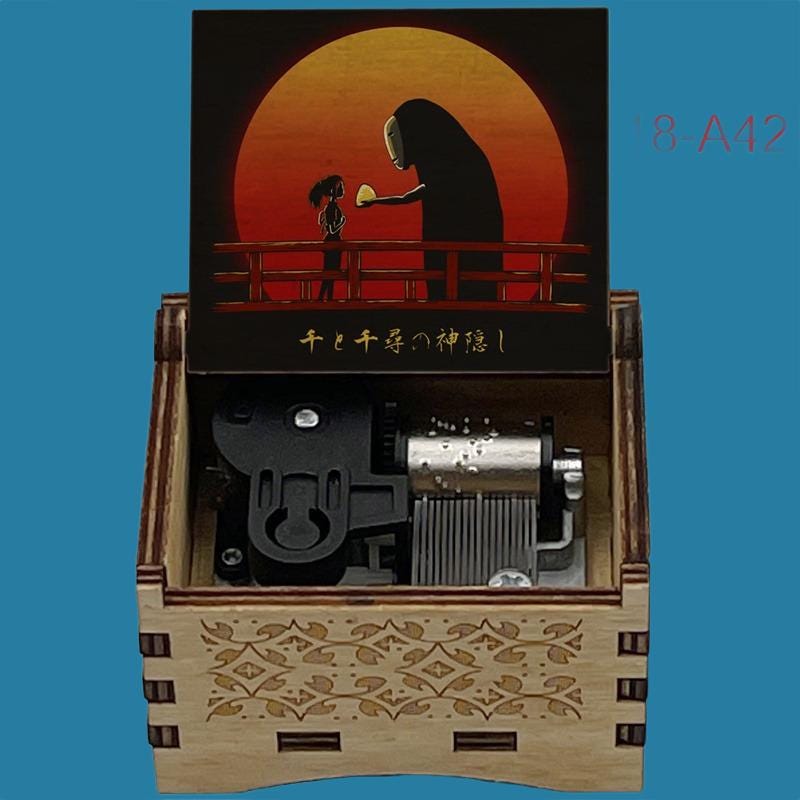 Spirited Away "Always with me" Classic Music Box - Gracias Collectibles