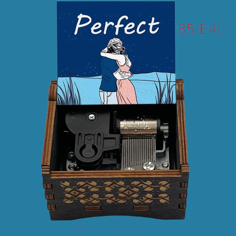 Perfect Song Classic Music Box - Gracias Collectibles