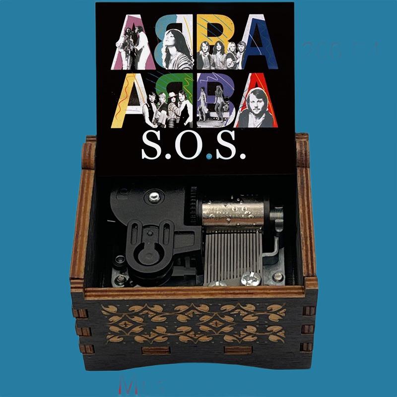 ABBA "SOS" Classic Music Box - Gracias Collectibles