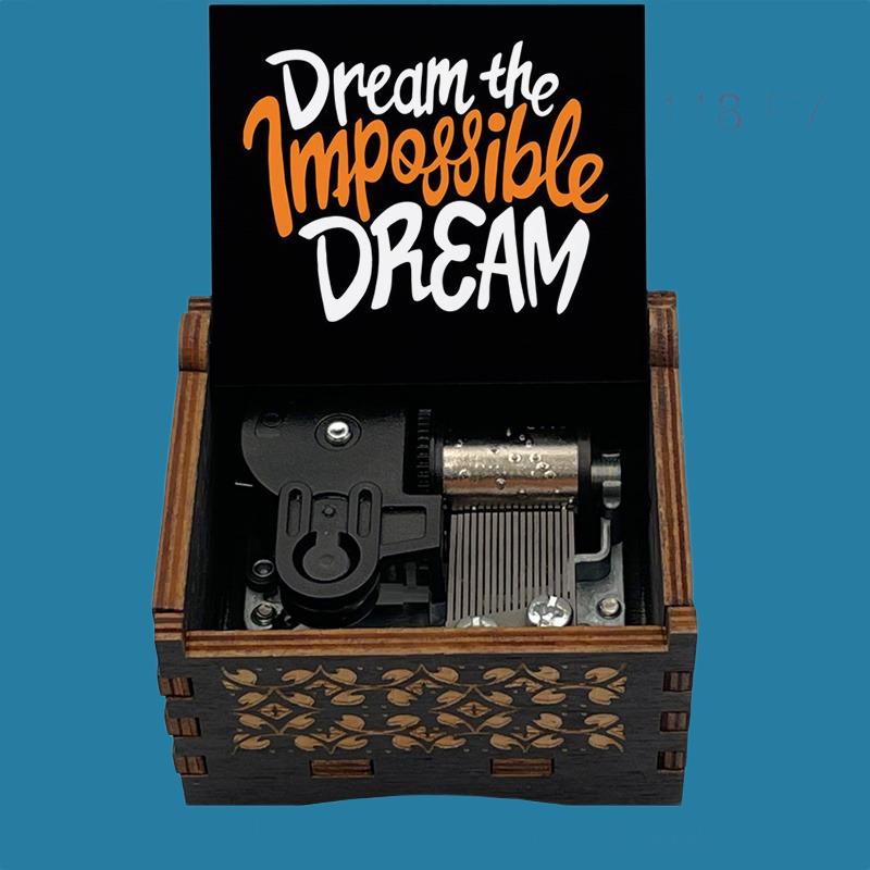 Andy Williams “Dream the impossible dream” Classic Music Box - Gracias Collectibles