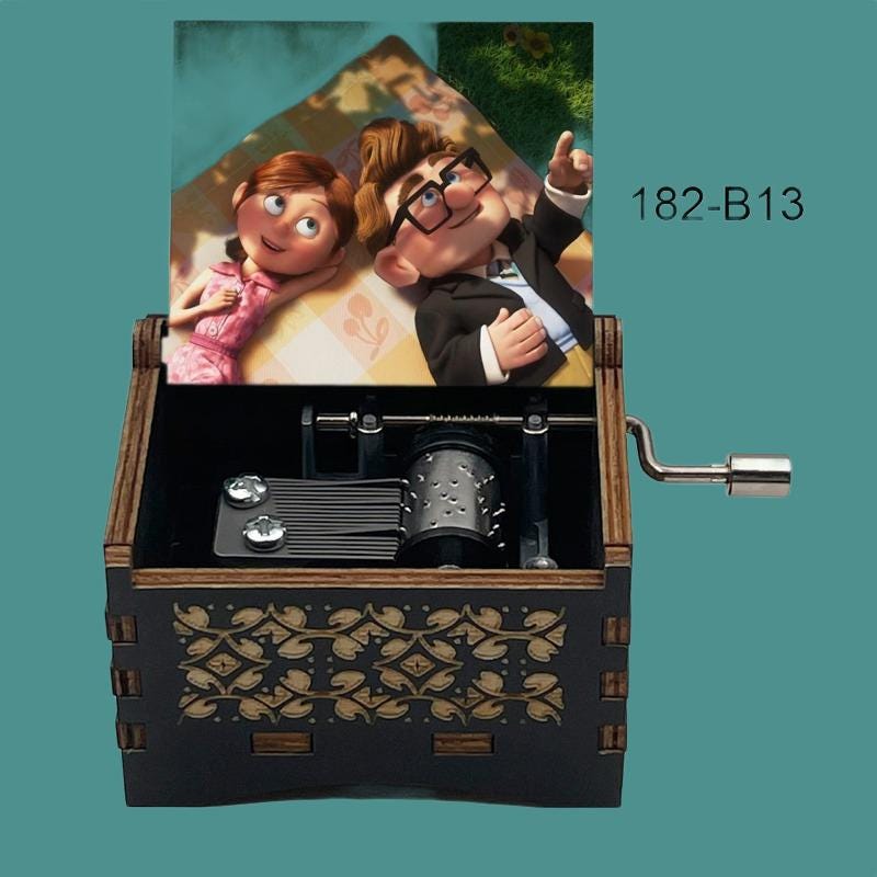 Up  “Married Life” Classic Music Box - Gracias Collectibles