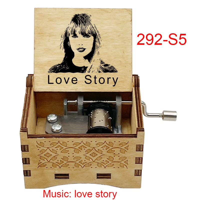 Taylor Swift 'Love Story" Music Box