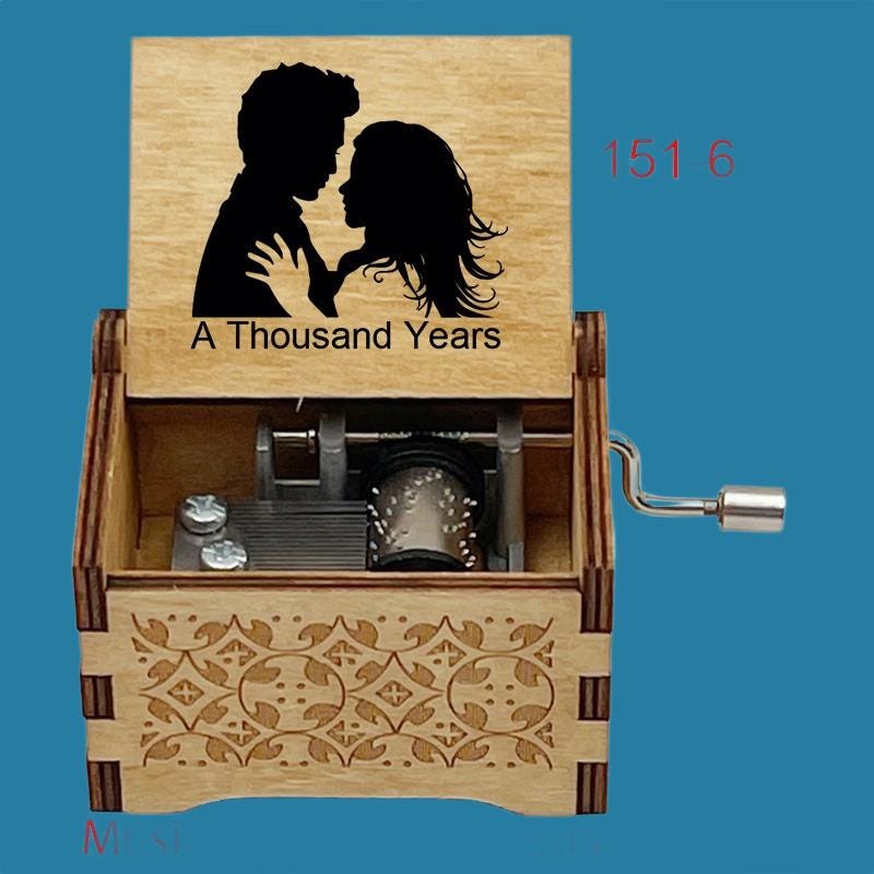 Christina Perri "A Thousand Years" Classic Music Box - Gracias Collectibles