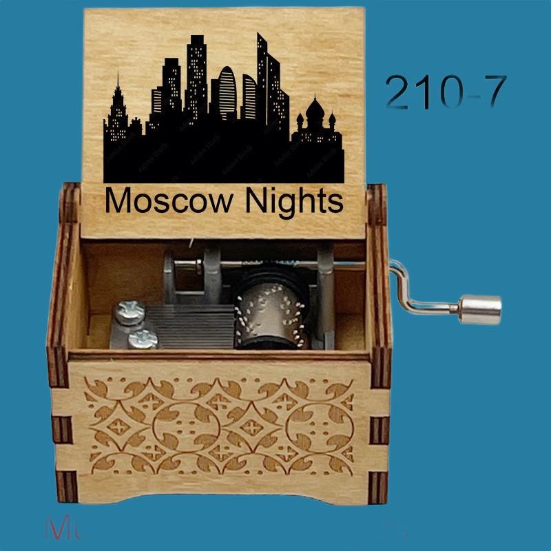 Moscow Nights Classic Music Box - Gracias Collectibles