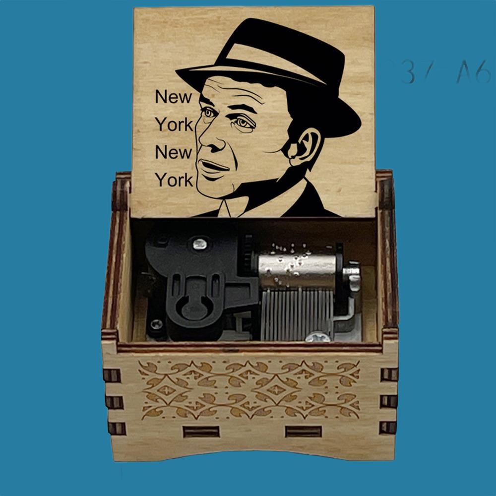 Frank Sinatra " New York New York"  Classic Music Box - Gracias Collectibles