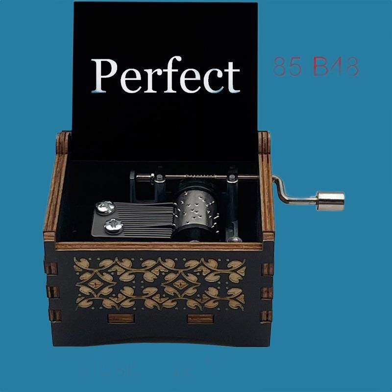 Perfect Song Classic Music Box - Gracias Collectibles