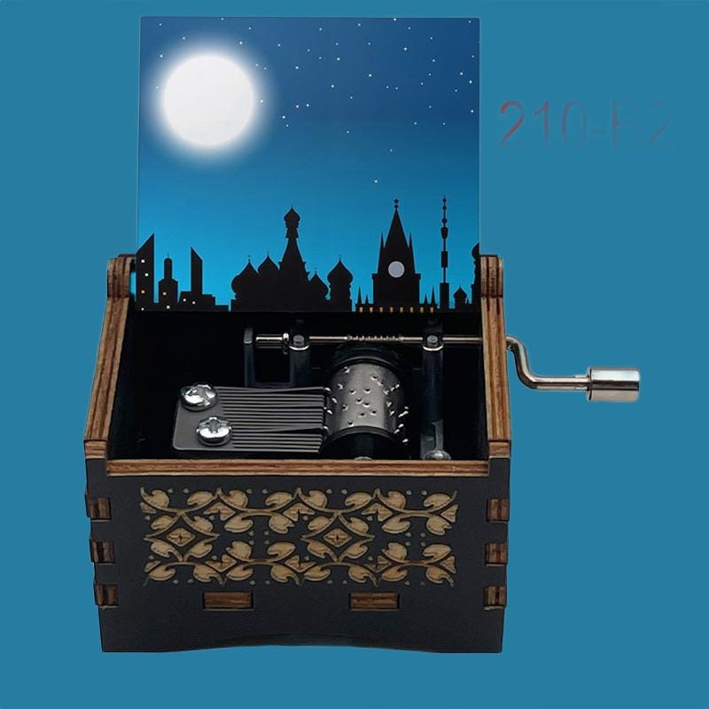 Moscow Nights Classic Music Box - Gracias Collectibles