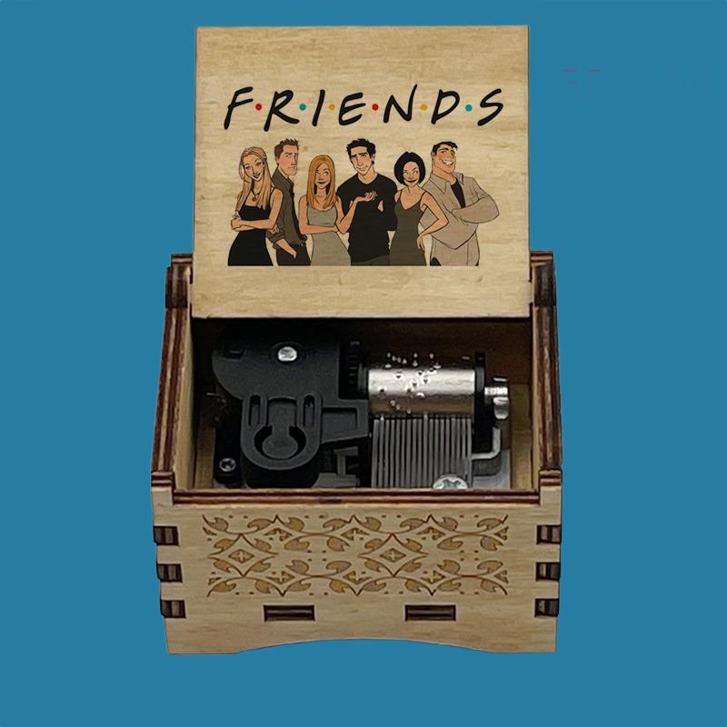 Friends “I'll be there” Classic Music Box - Gracias Collectibles
