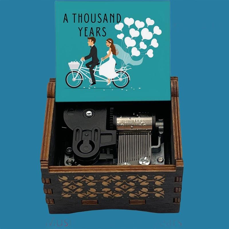 Christina Perri "A Thousand Years" Classic Music Box - Gracias Collectibles