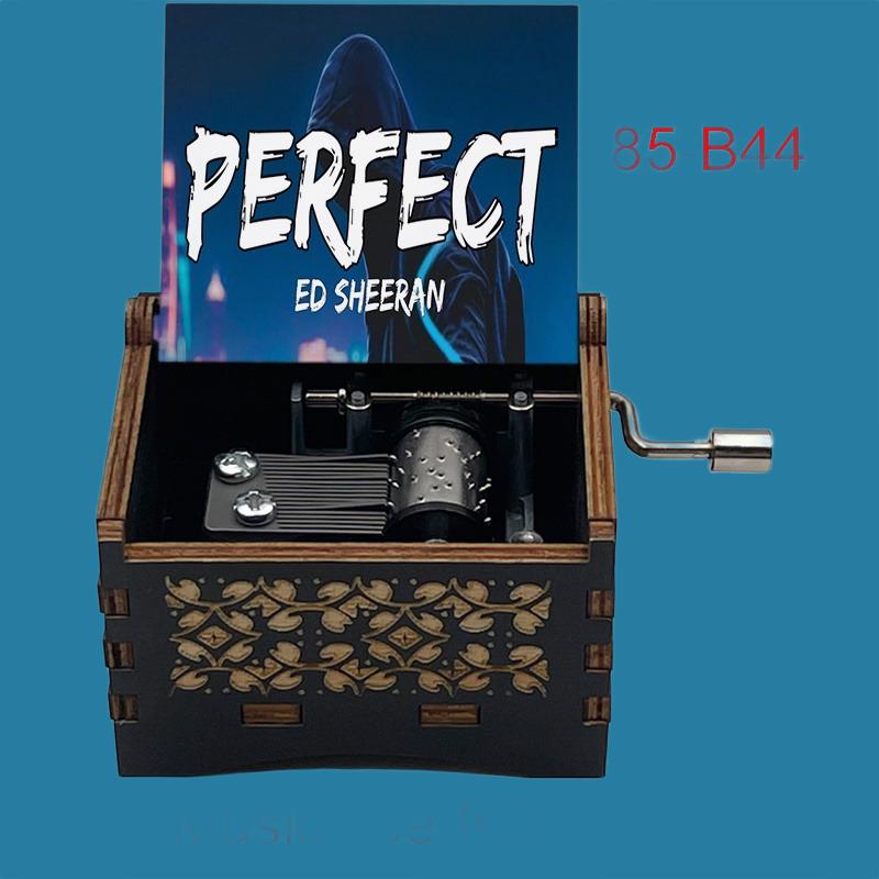 Perfect Song Classic Music Box - Gracias Collectibles