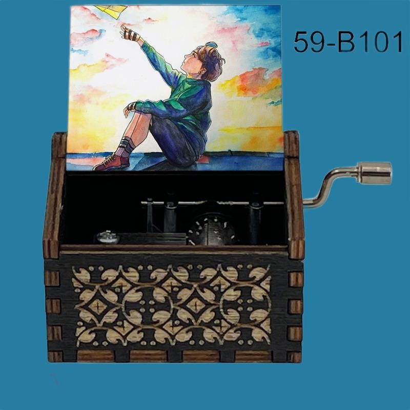 BTS “Spring day” Classic Popular Music Box - Gracias Collectibles