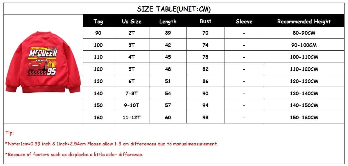 Cars McQueen Boys and Girls Custom Print Jacket - Gracias Collectibles