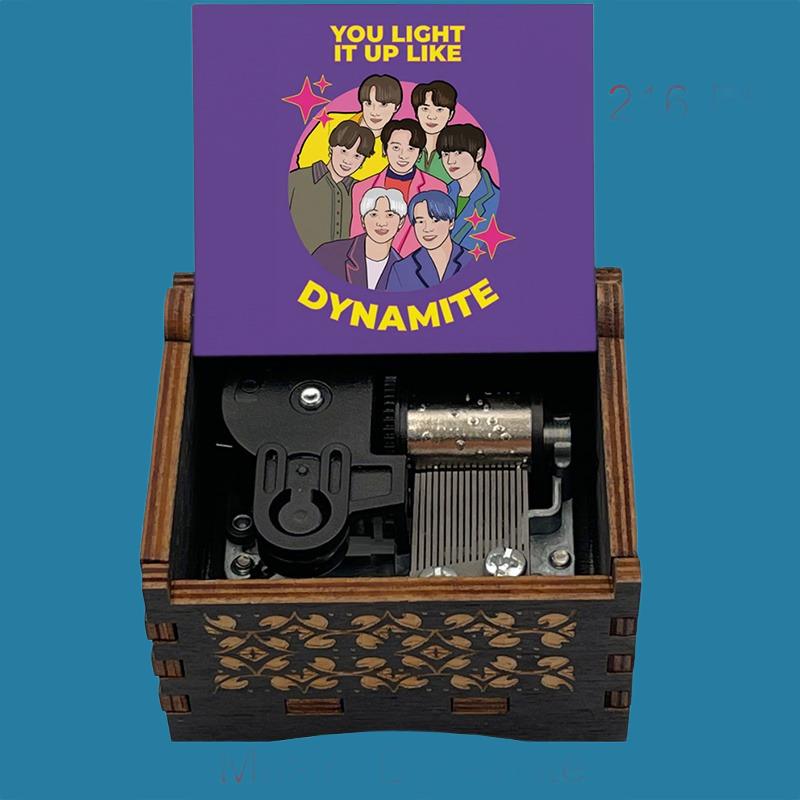 BTS - Dynamite Classic Popular Music Box - Gracias Collectibles