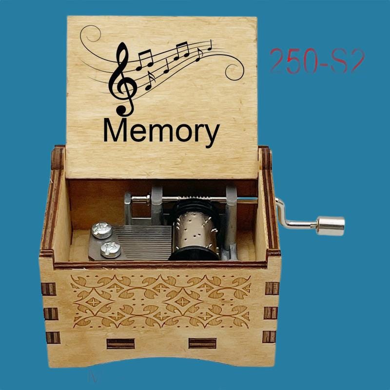 Cat the musical" Memory"  Classic Music Box - Gracias Collectibles