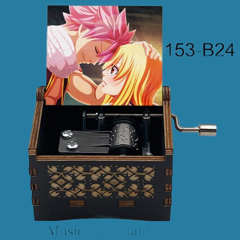 Fairy Tail “Snow Fairy” Classic Hand-Crank Music Box - Gracias Collectibles