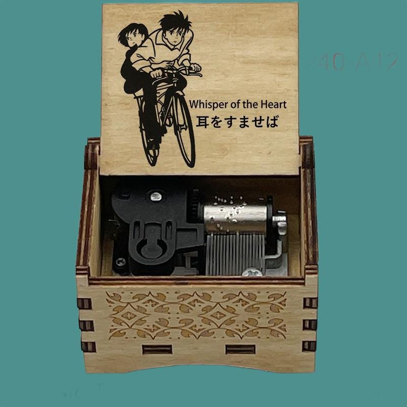 John Denver “Take me home country roads” Classic Hand-Crank Music Box - Gracias Collectibles