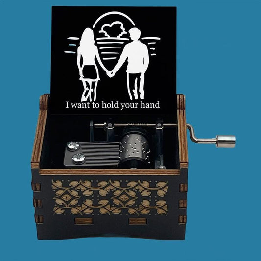 The Beatles “I want to hold your hand” Classic Music Box - Gracias Collectibles