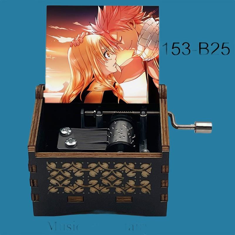 Fairy Tail "Snow Fairy" Classic Hand-Crank Music Box - Gracias Collectibles