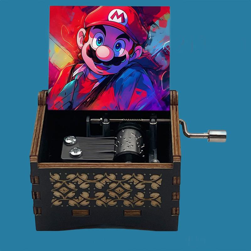 Super Mario “Ground Theme” Classic Music Box - Gracias Collectibles