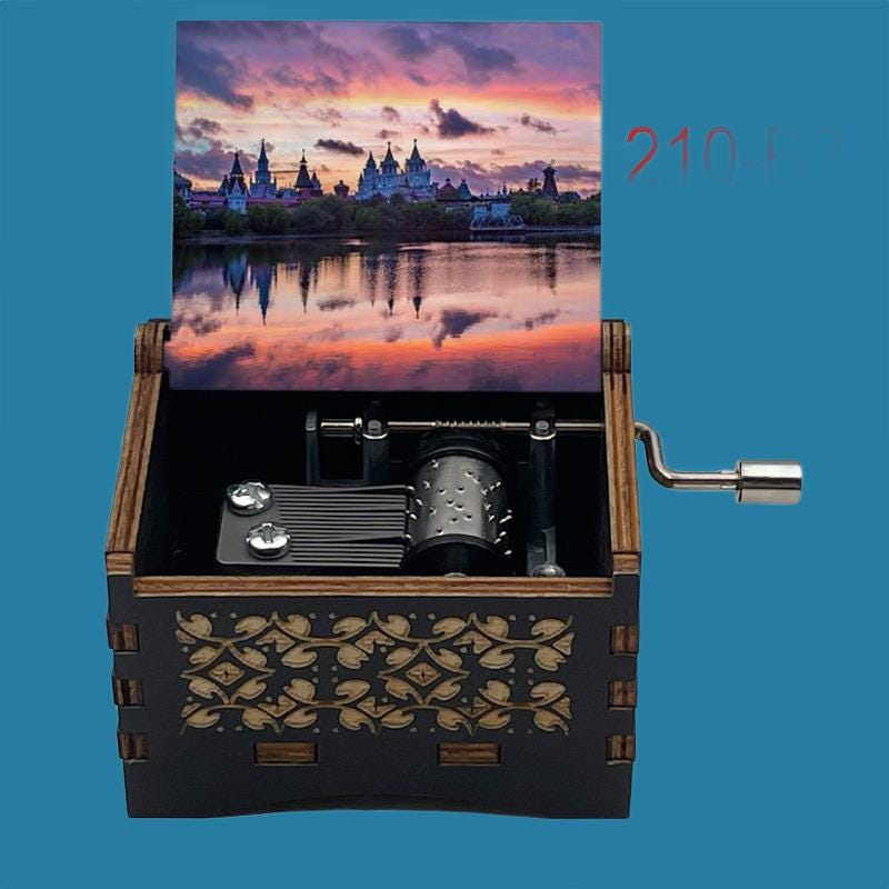 Moscow Nights Classic Music Box - Gracias Collectibles