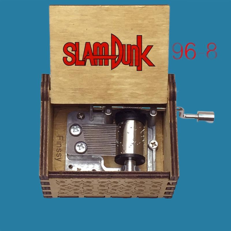 Slam Dunk "Opening theme song" Classic Hand-Crank Music Box - Gracias Collectibles