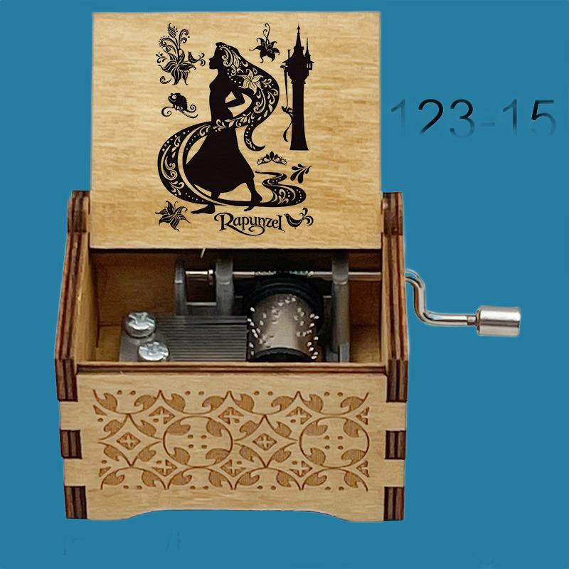 Tangled “When will my life begin” Classic Music Box - Gracias Collectibles