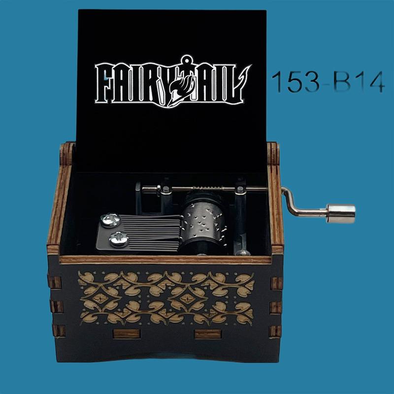 Fairy Tail “Snow Fairy” Classic Hand-Crank Music Box - Gracias Collectibles