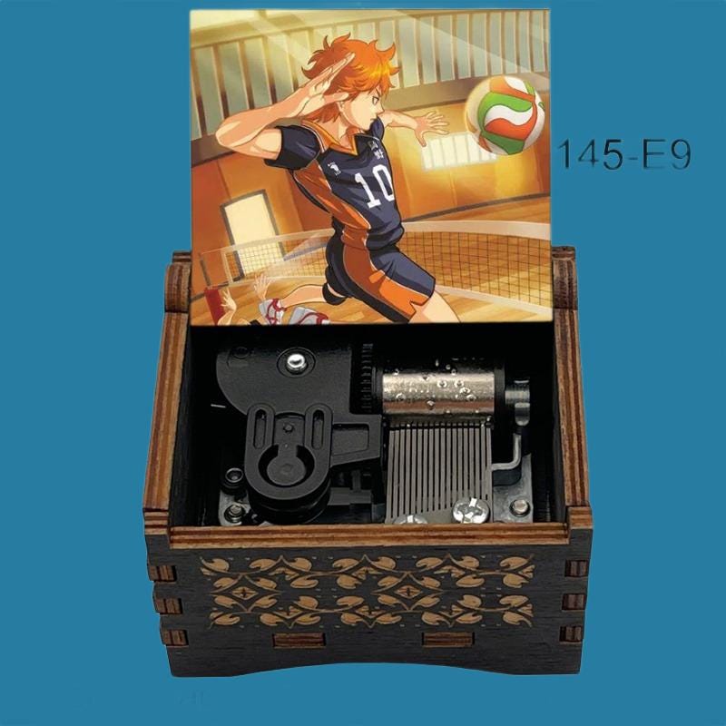 Anime Haikyuu!! Classic Music Box - Gracias Collectibles