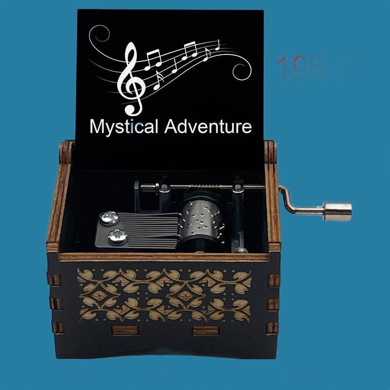 Popular Anime "Mystical Adventure" Classic Music Box - Gracias Collectibles